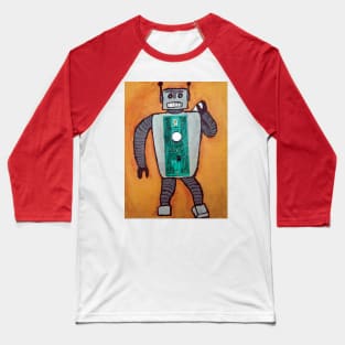 RoboDavid Baseball T-Shirt